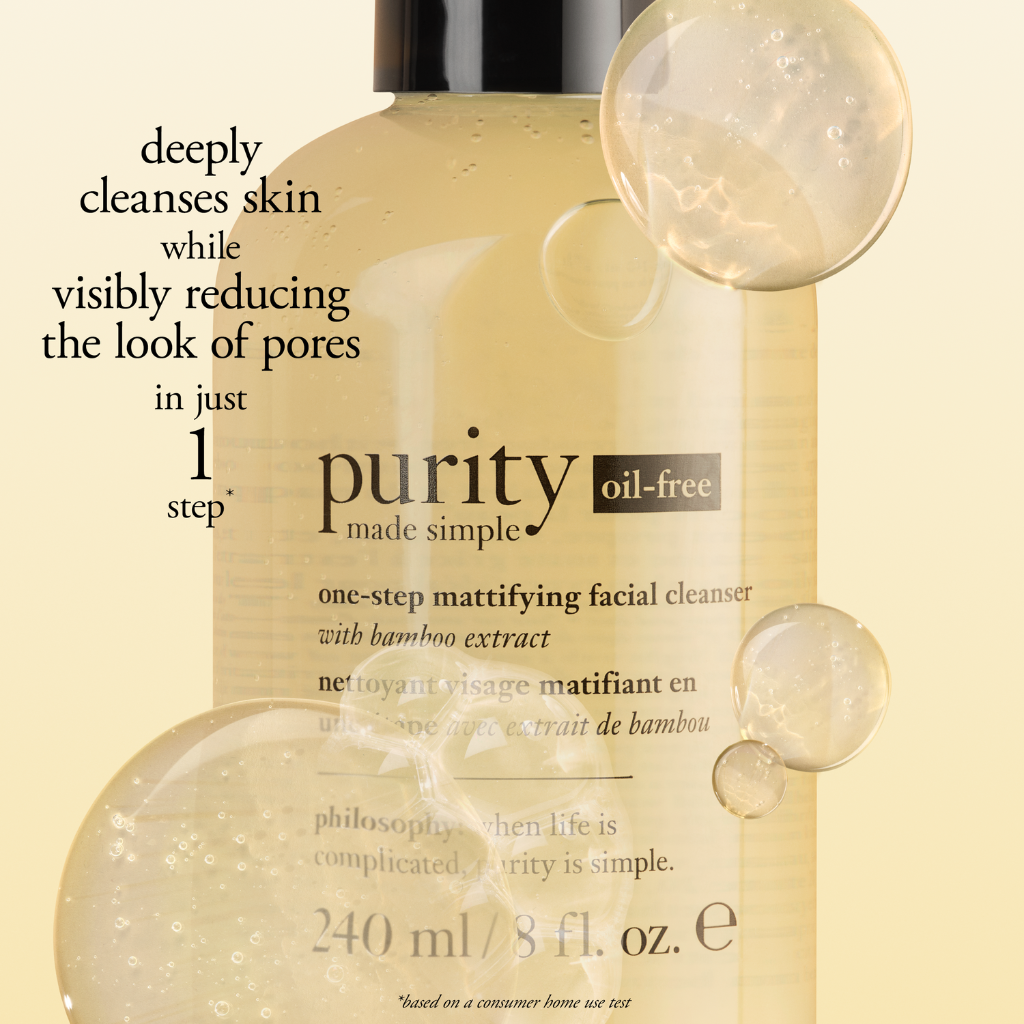 philosophy purity made simple one-step facial cleanser 240ml NZ | Adore ...