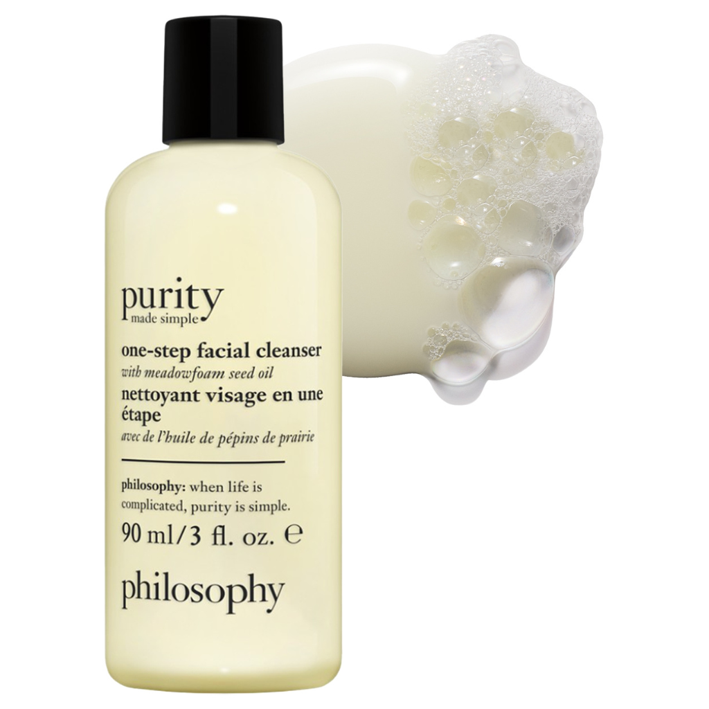 philosophy purity made simple one-step facial cleanser 90ml