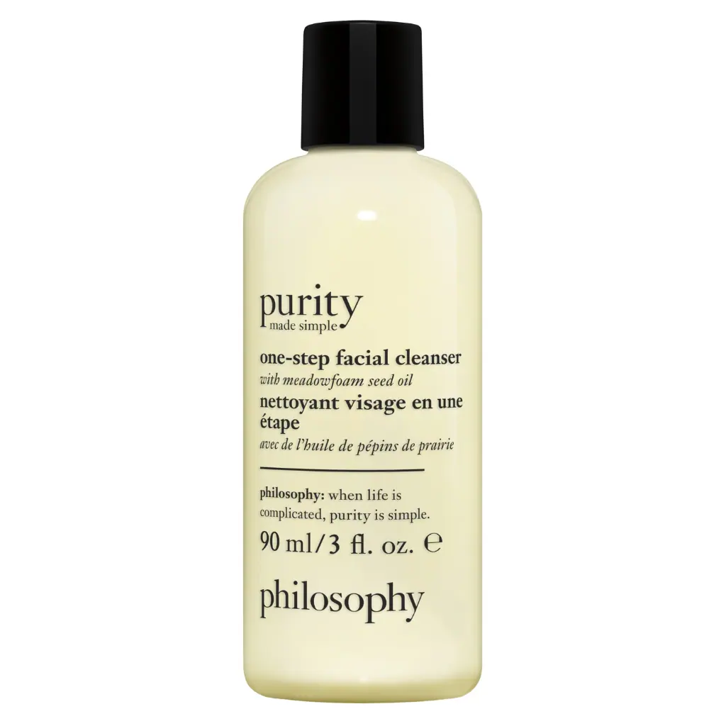 philosophy purity made simple one-step facial cleanser 90ml