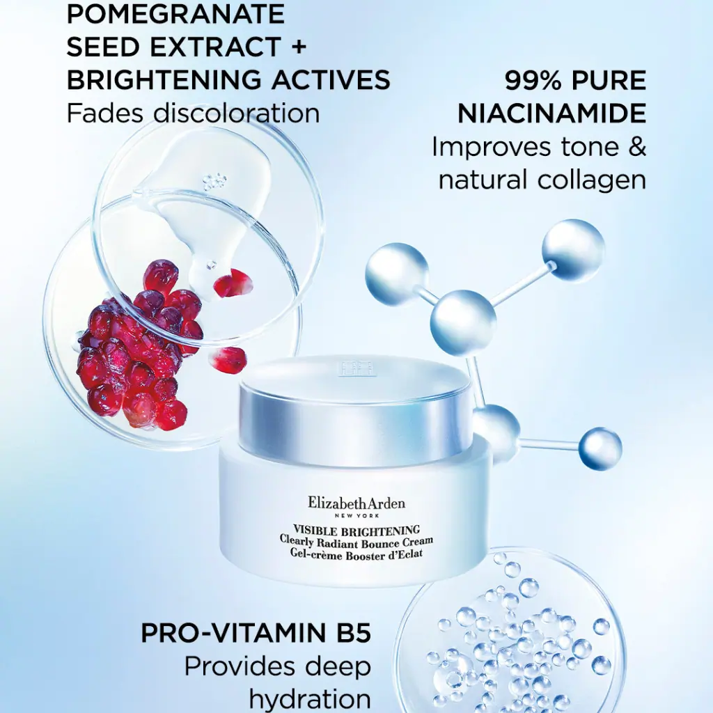 Elizabeth Arden Visible Brightening Clearly Radiant Bounce Cream 50ml