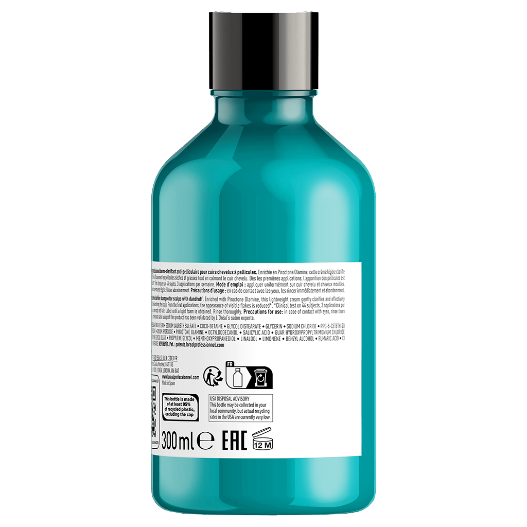 L'Oréal Professionnel Serie Expert Scalp Advanced Anti-Dandruff Shampoo 300ml