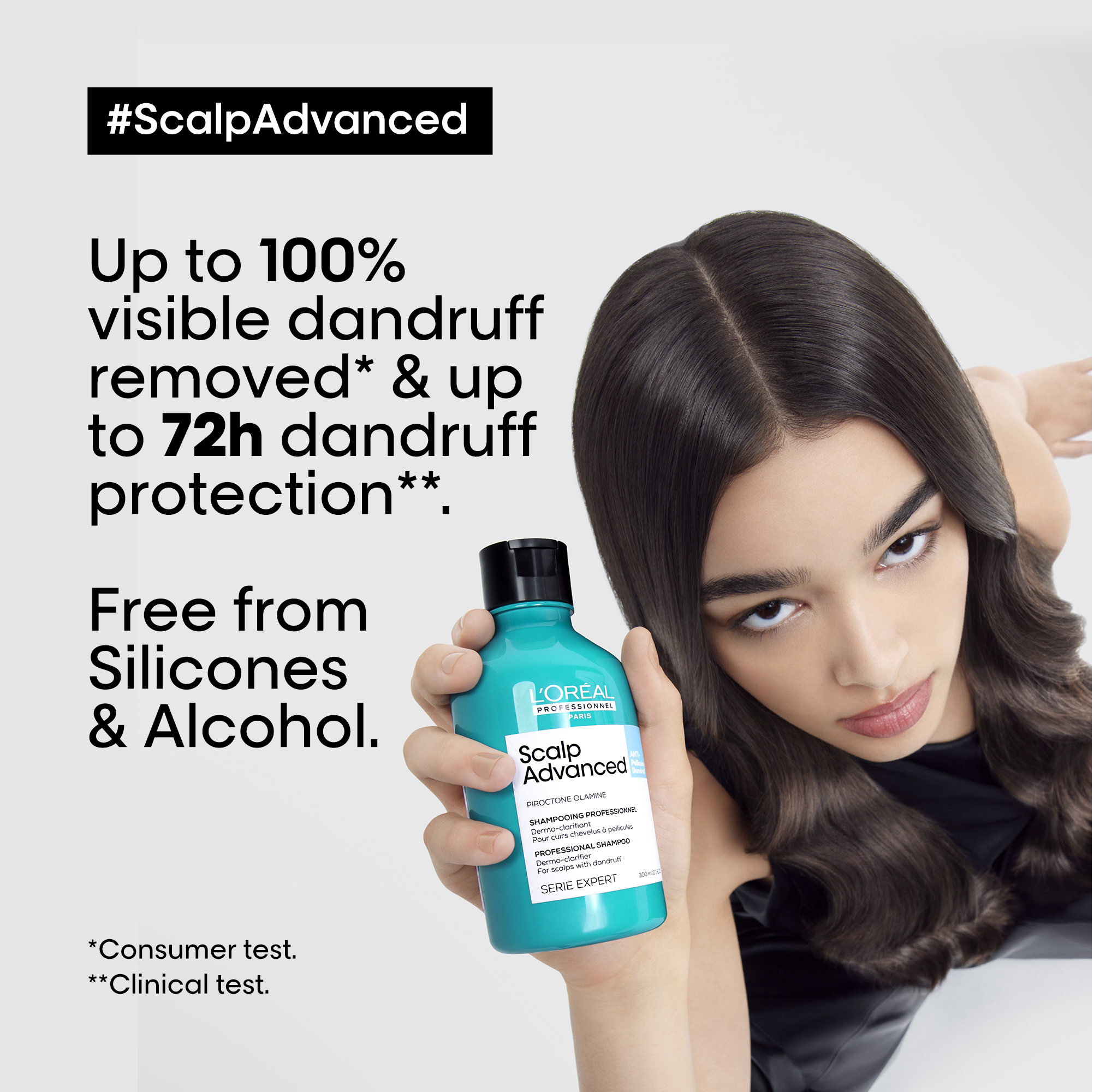 L'Oréal Professionnel Serie Expert Scalp Advanced Anti-Dandruff Shampoo 300ml