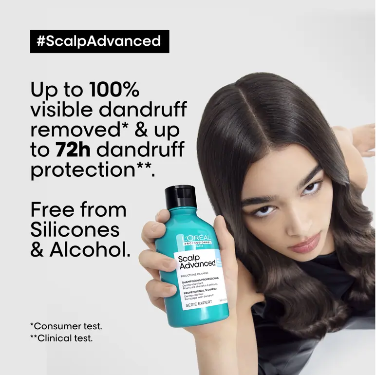 L'Oréal Professionnel Serie Expert Scalp Advanced Anti-Dandruff Shampoo 300ml