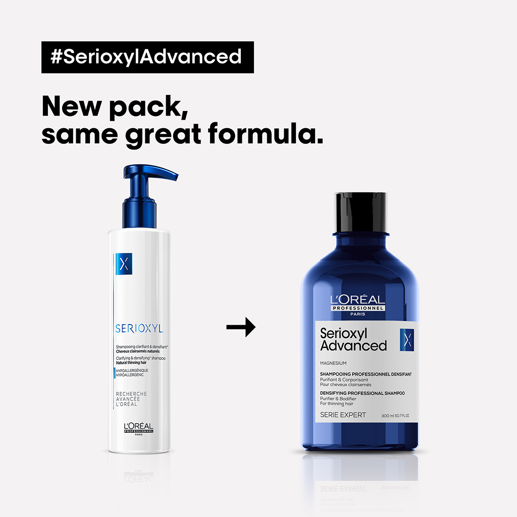 L'Oréal Professionnel Serie Expert Serioxyl Density Shampoo 300ml