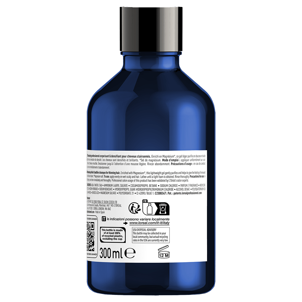 L'Oréal Professionnel Serie Expert Serioxyl Density Shampoo 300ml
