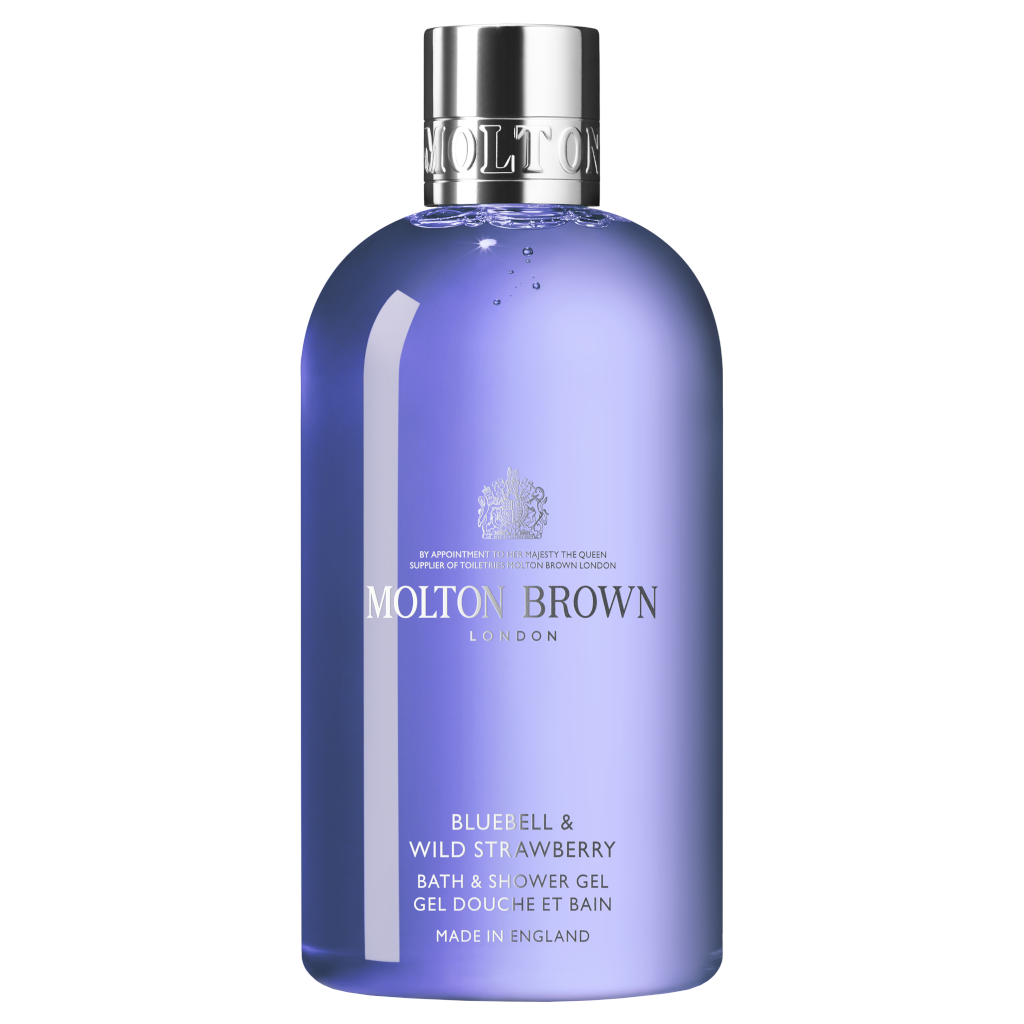 Molton Brown Bluebell & Wild Strawberry bath & shower gel 300ml