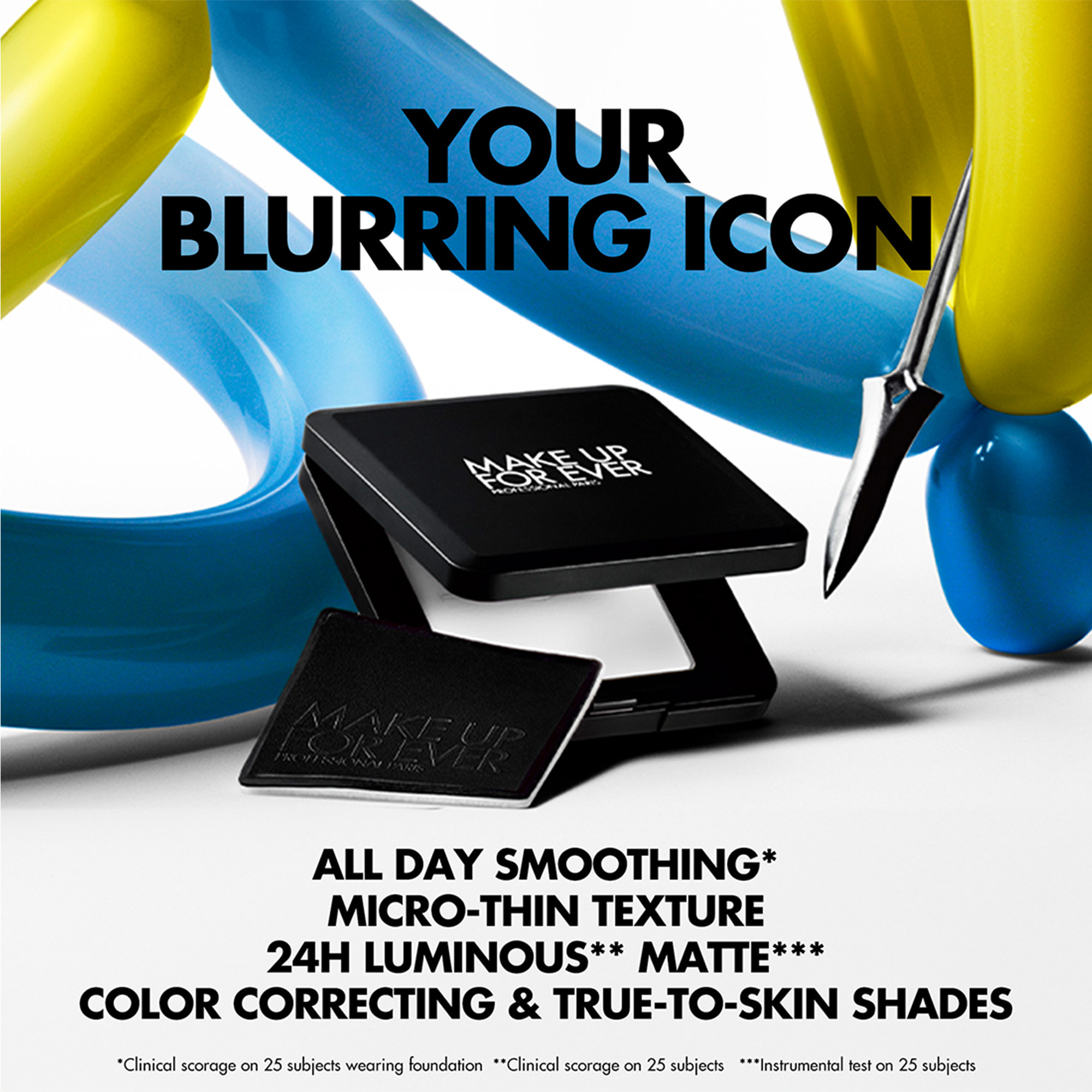 MAKE UP FOR EVER HD Skin Pressed Powder