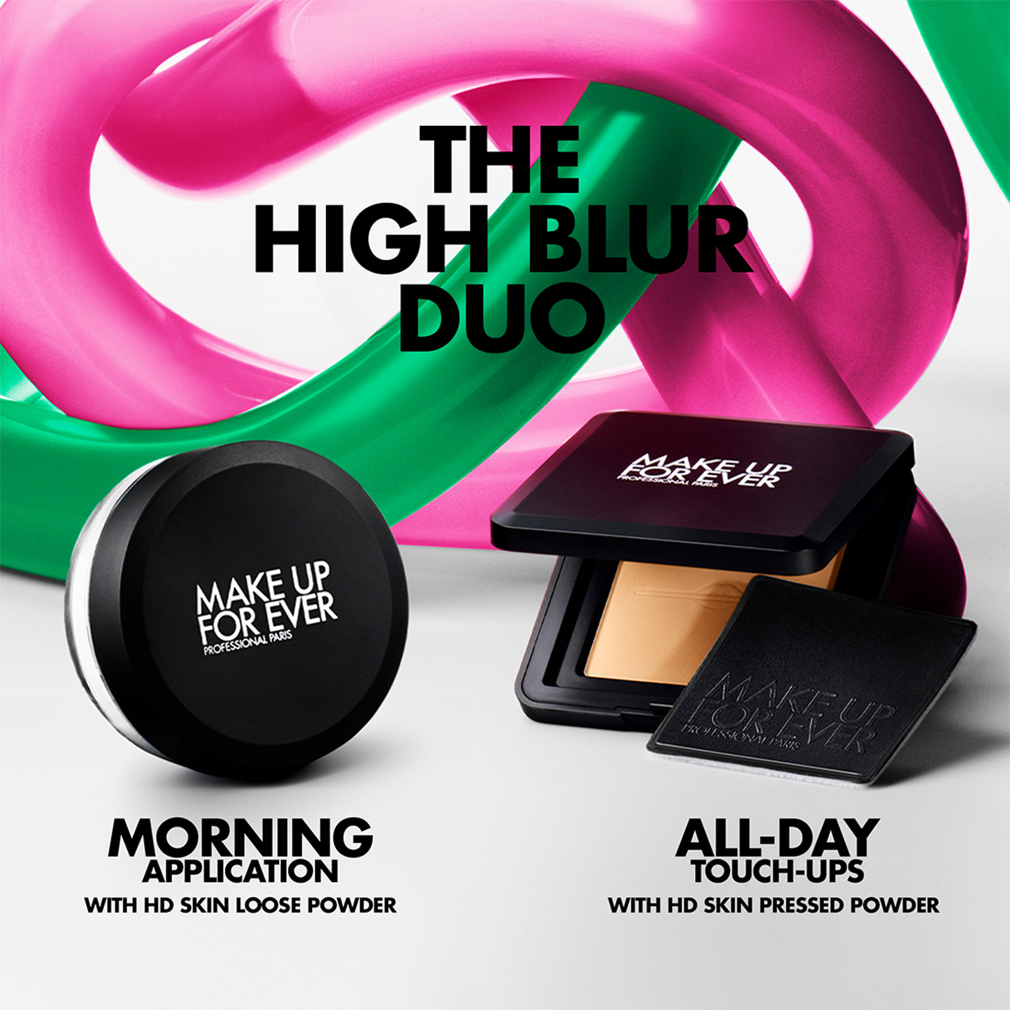 MAKE UP FOR EVER HD Skin Pressed Powder