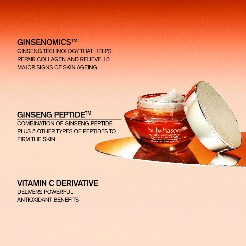 Sulwhasoo Concentrated Ginseng Rejuvenating Cream 30ml NZ | Adore