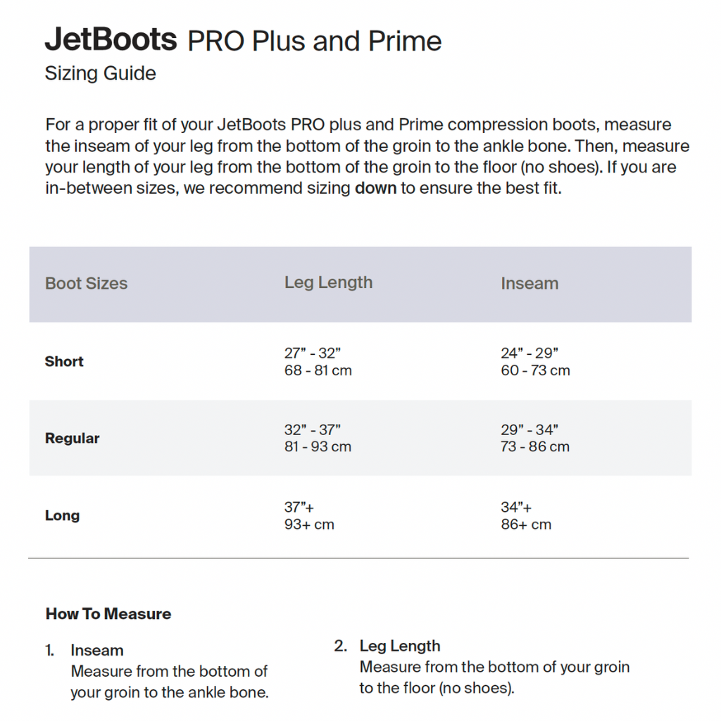 Therabody JetBoots Prime