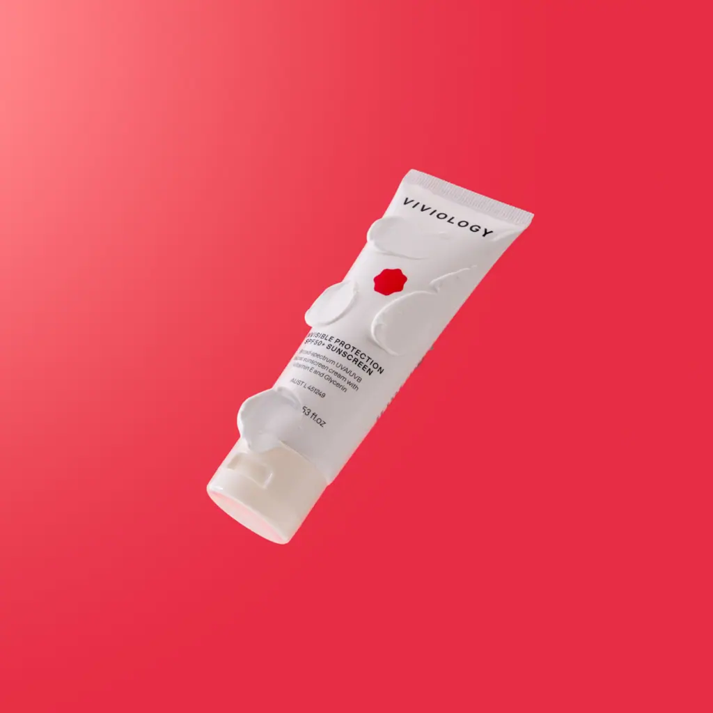 Viviology Invisible Protection SPF50+ Sunscreen 75mL