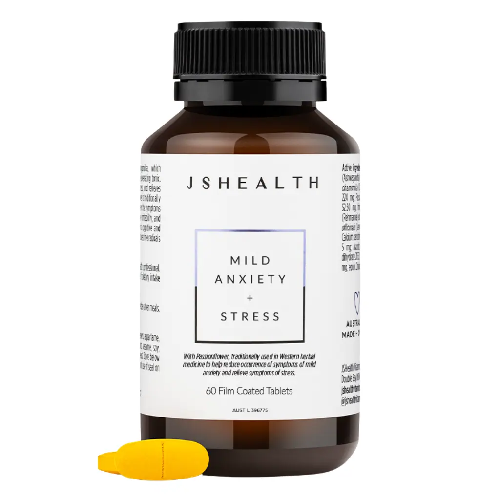JSHealth Vitamins Mild Anxiety + Stress