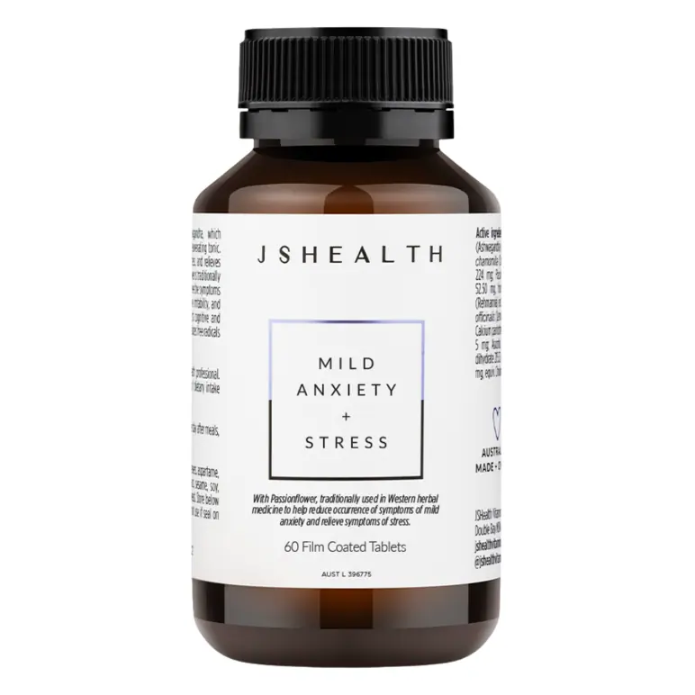 JSHealth Vitamins Mild Anxiety + Stress