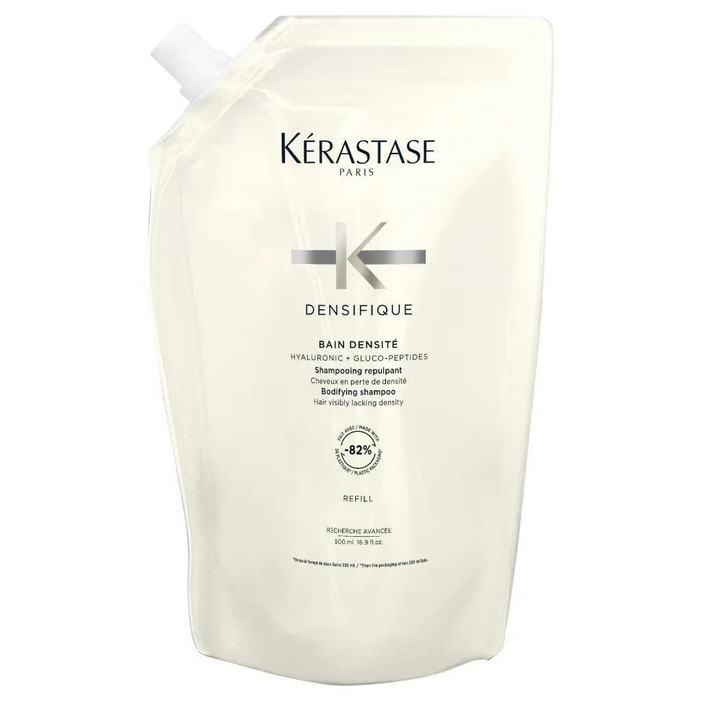 Kérastase Densifique Bain Densité Refill Shampoo Pouch For Hair Visibly Lacking Density 500ml