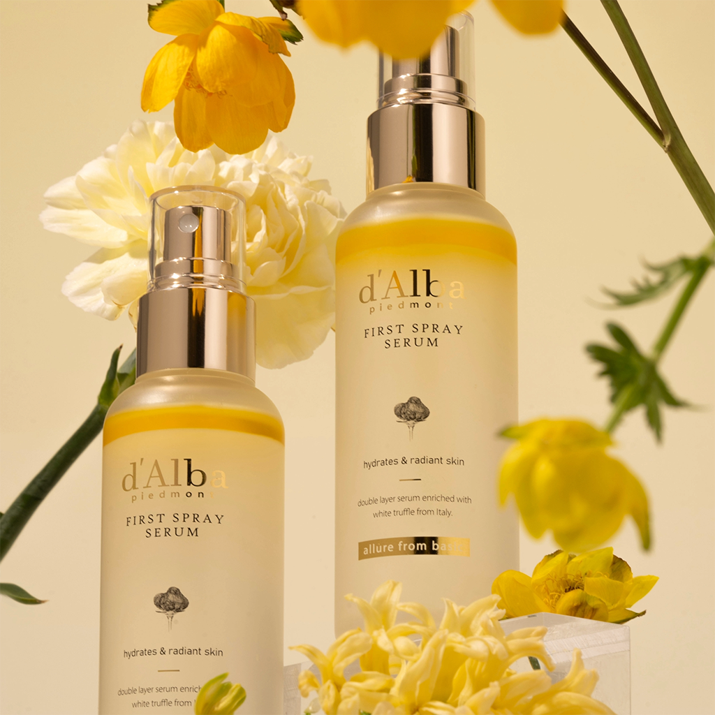 d'Alba White Truffle First Spray Serum 100ml