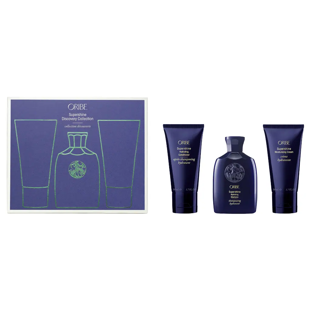 Oribe Supershine Discovery Collection Set Adore Beauty Exclusive