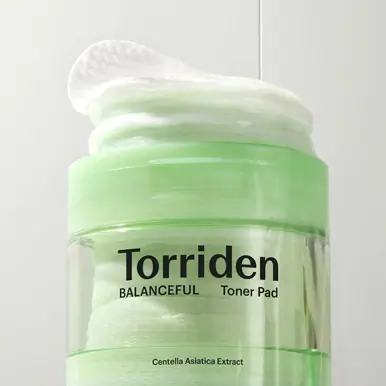 Torriden Balanceful Cica Toner Pad