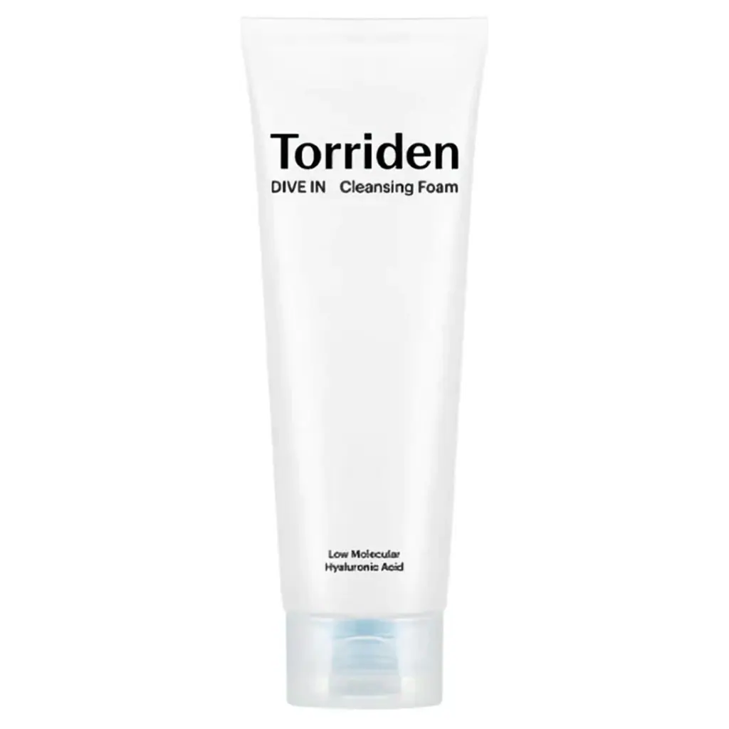 Torriden DIVE-IN Low Molecular Hyaluronic Acid Cleansing Foam 150ml