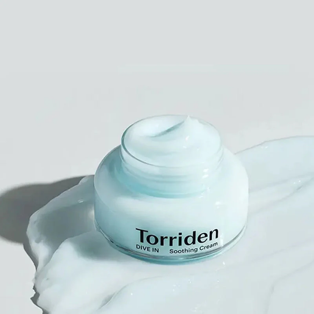 Torriden Dive-In Low Molecular Hyaluronic Acid Soothing Cream