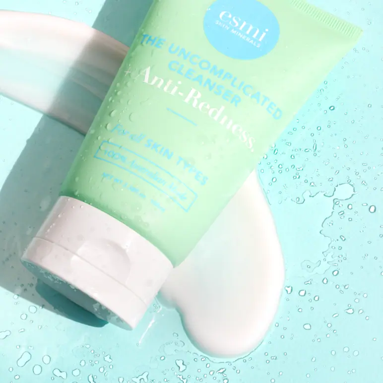 Esmi Skin Minerals The Uncomplicated Cleanser Anti-Redness 100ml