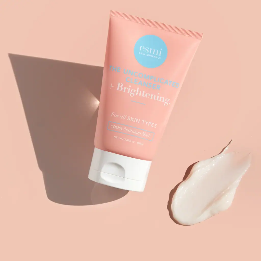 Esmi Skin Minerals The Uncomplicated Cleanser Brightening 100ml