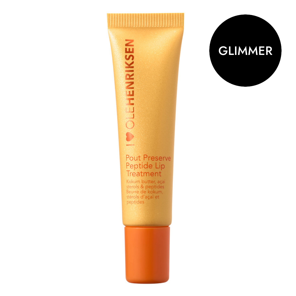 Ole Henriksen Pout Preserve Peptide Lip Treatment - Glimmer, Citrus Sunshine
