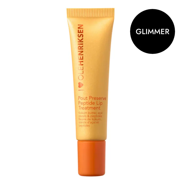 Ole Henriksen Pout Preserve Peptide Lip Treatment - Glimmer, Citrus Sunshine