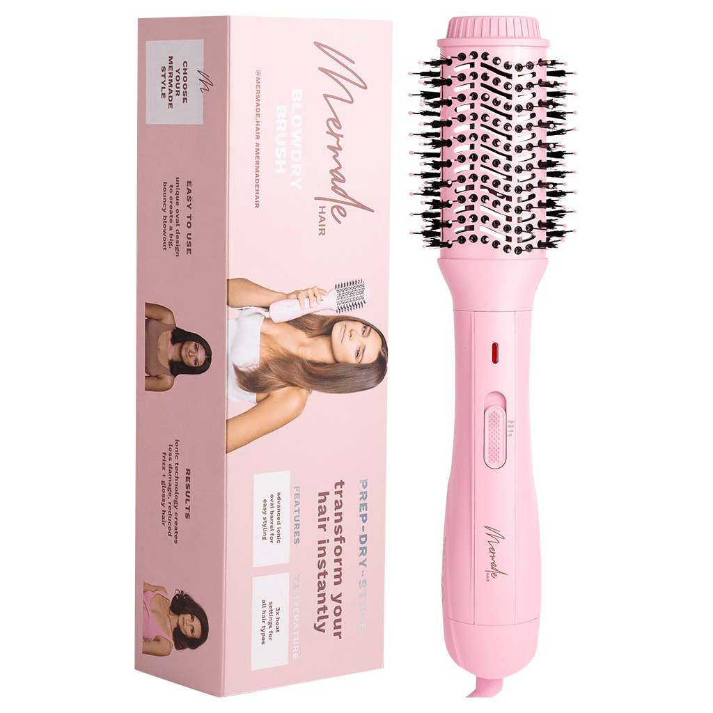Mermaid Hair Best Hairbrush For Blow Drying Hair Lily