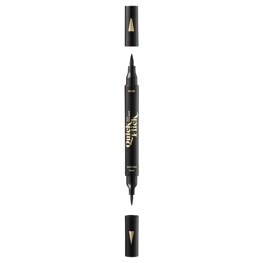 The Quick Flick Thick & Thin Duo Eyeliner Pen