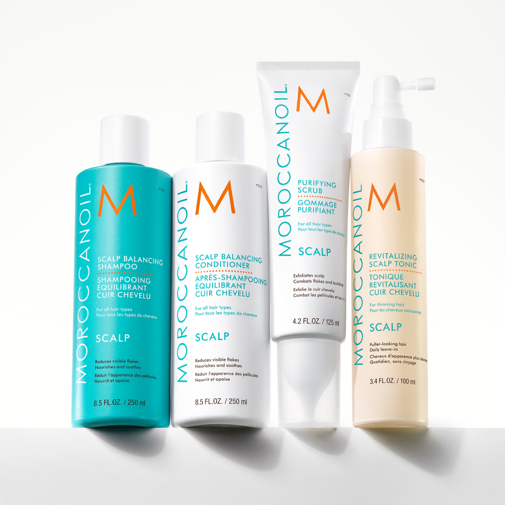 MOROCCANOIL Purifying Scrub 125ml