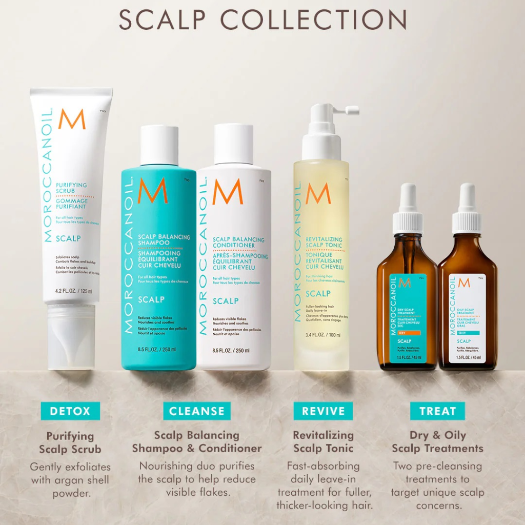 MOROCCANOIL Purifying Scrub 125ml