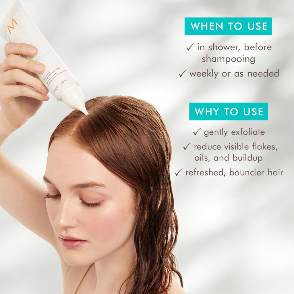 MOROCCANOIL Purifying Scrub 125ml