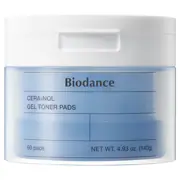 BIODANCE Cera-Nol Gel Toner Pads 60 Pads
