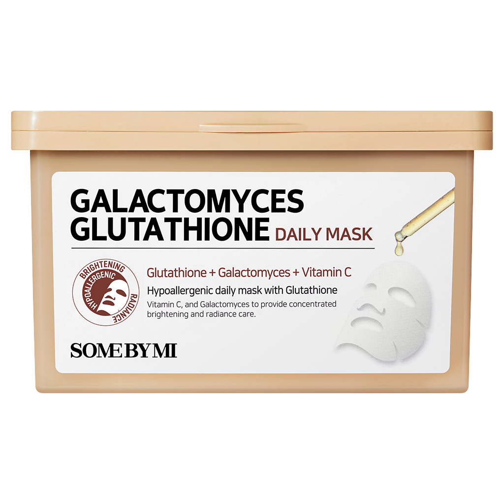 SOME BY MI Galactomyces Glutathione Daily Mask 30pc