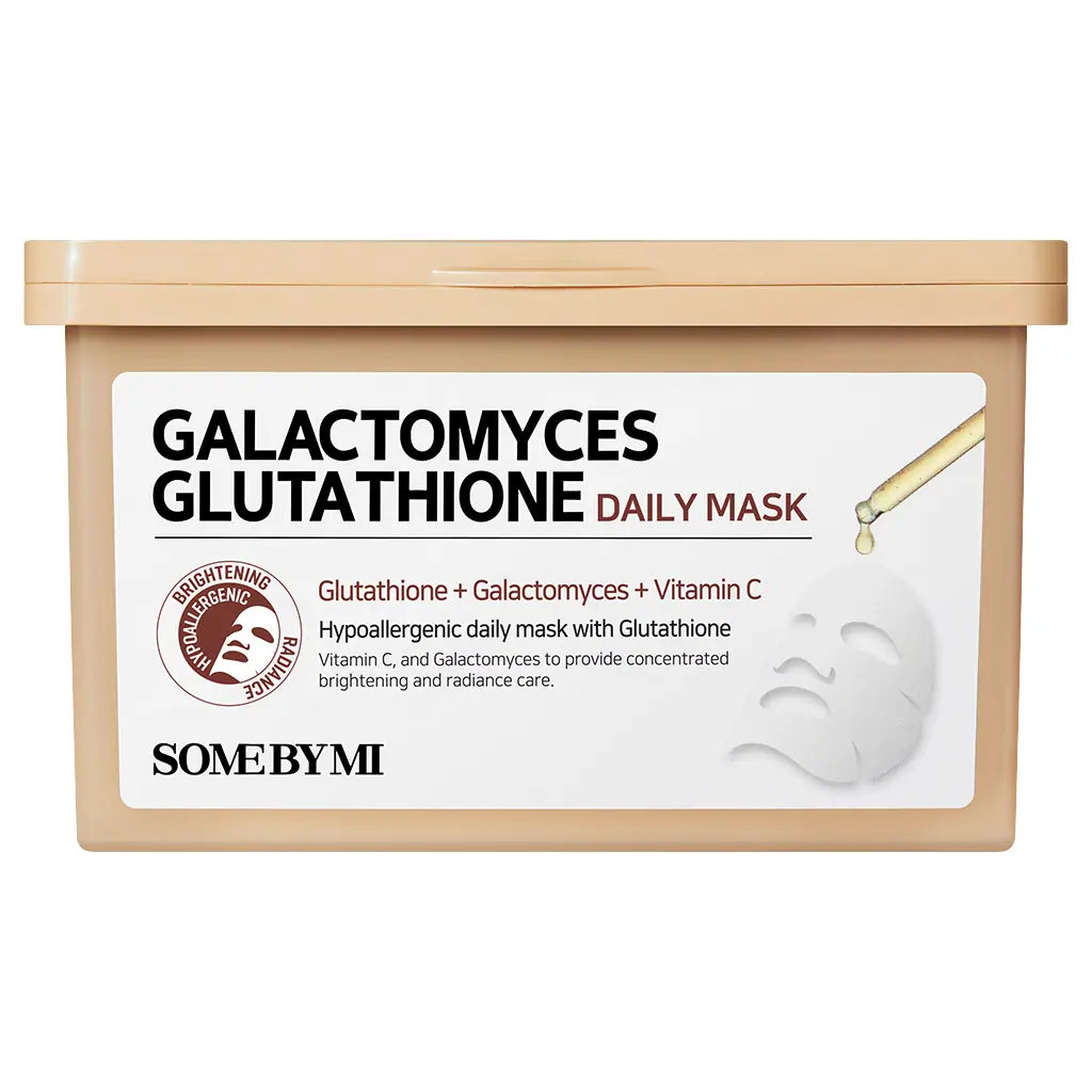 SOME BY MI Galactomyces Glutathione Daily Mask 30pc