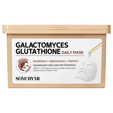 SOME BY MI Galactomyces Glutathione Daily Mask 30pc