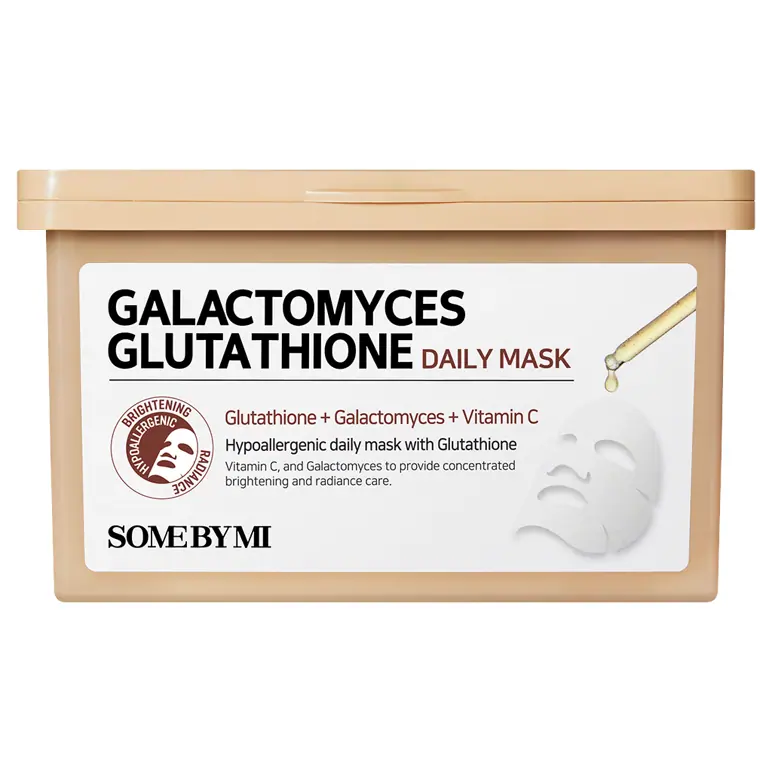 SOME BY MI Galactomyces Glutathione Daily Mask 30pc