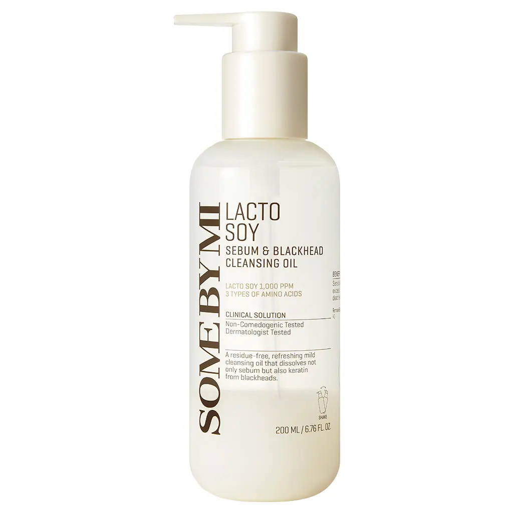 SOME BY MI Lactosoy Sebum&Blackhead Cleansing Oil 200ml