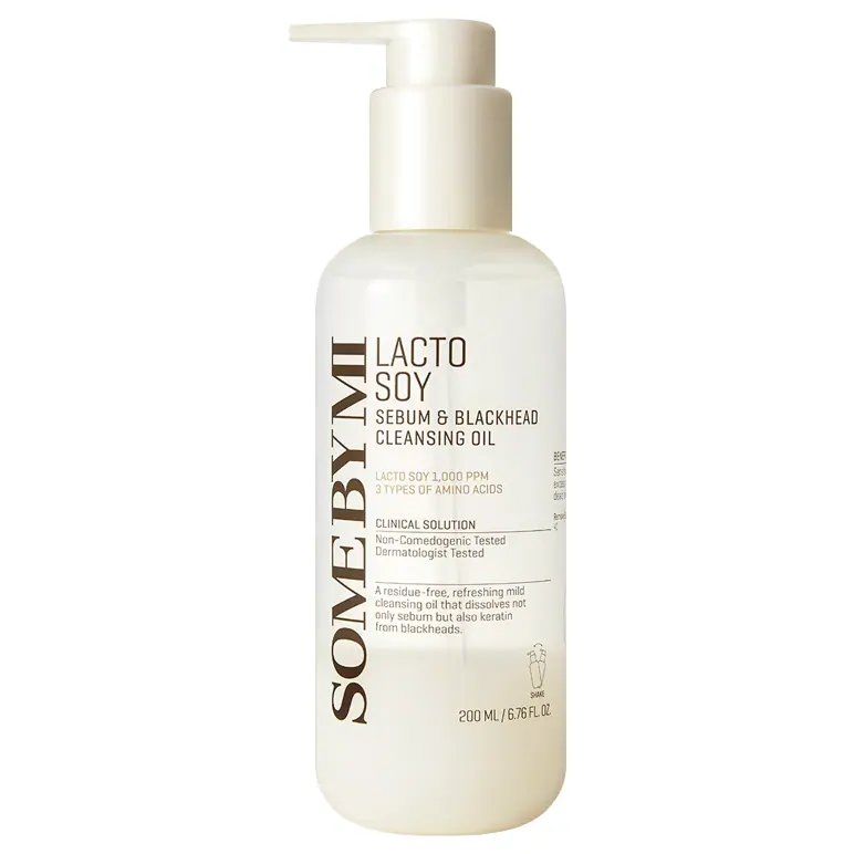 SOME BY MI Lactosoy Sebum&Blackhead Cleansing Oil 200ml