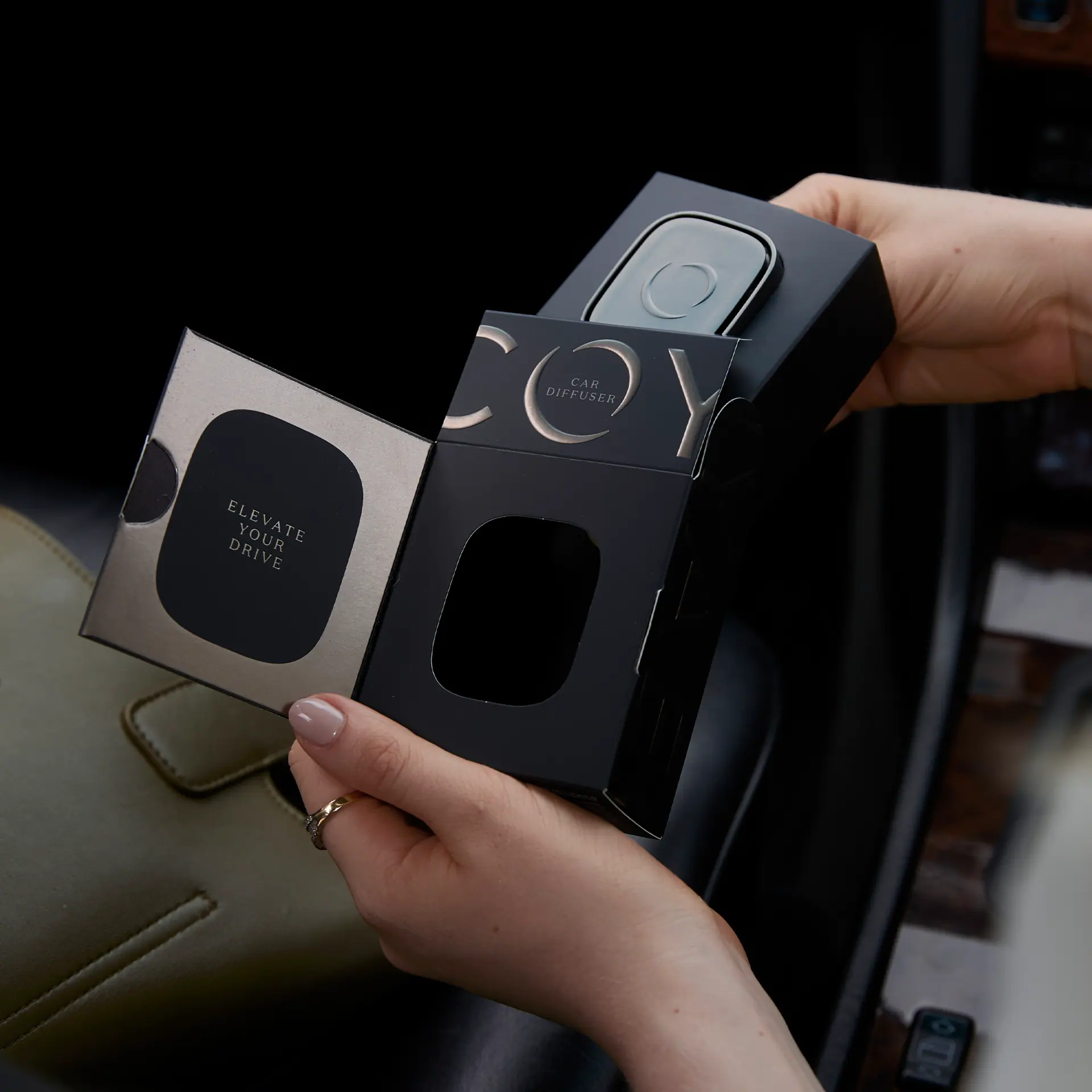ECOYA Car Diffuser Case