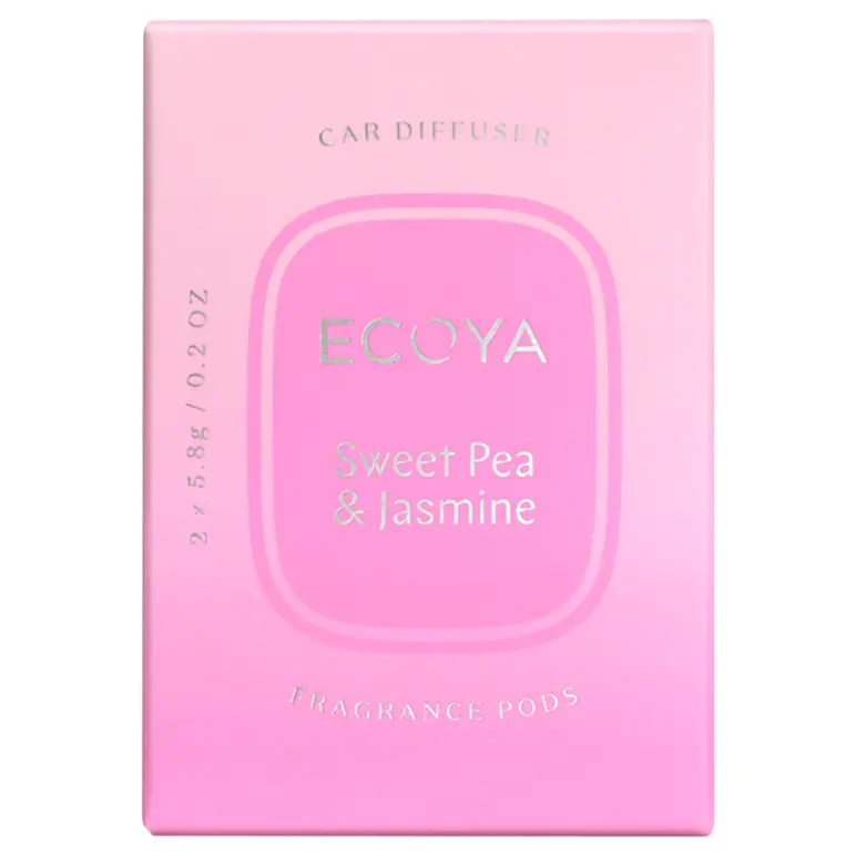 ECOYA Sweet Pea & Jasmine Car Diffuser Refill