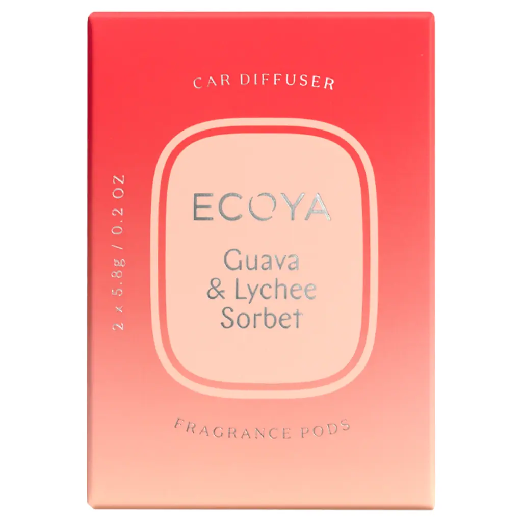 ECOYA Guava & Lychee Sorbet Car Diffuser Refill