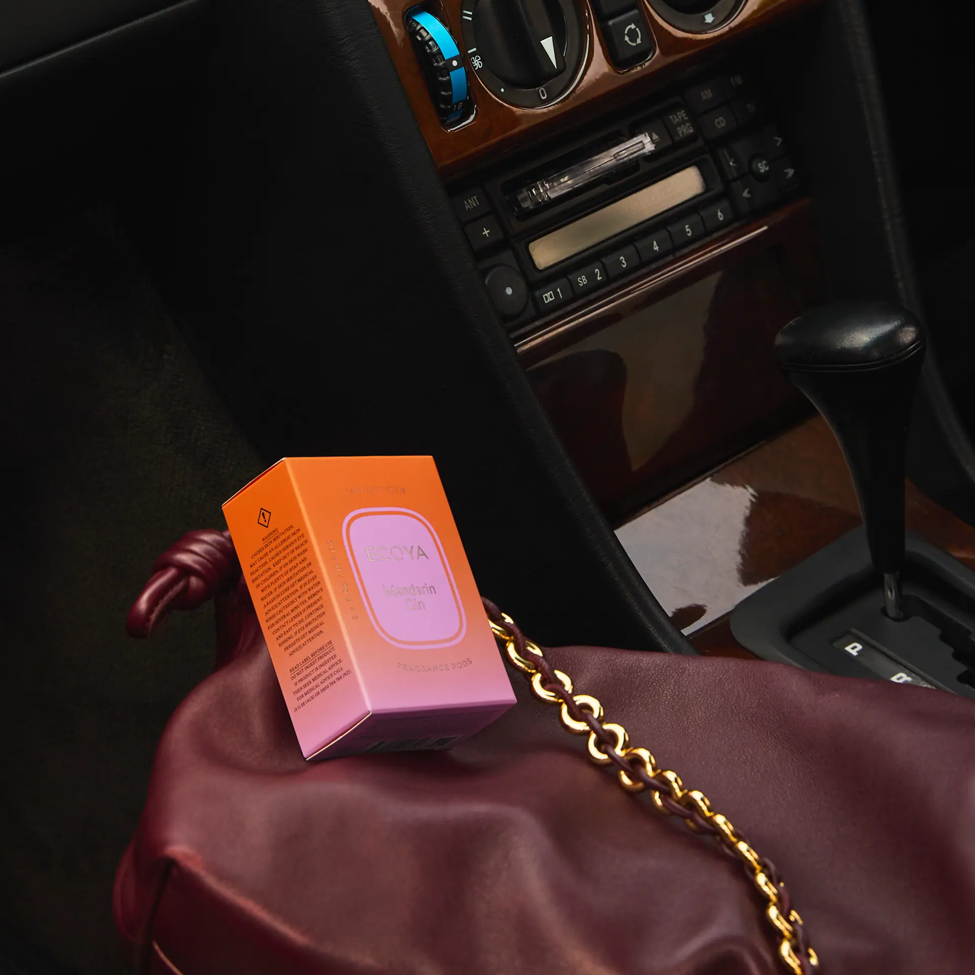 ECOYA Mandarin Gin Car Diffuser Refill