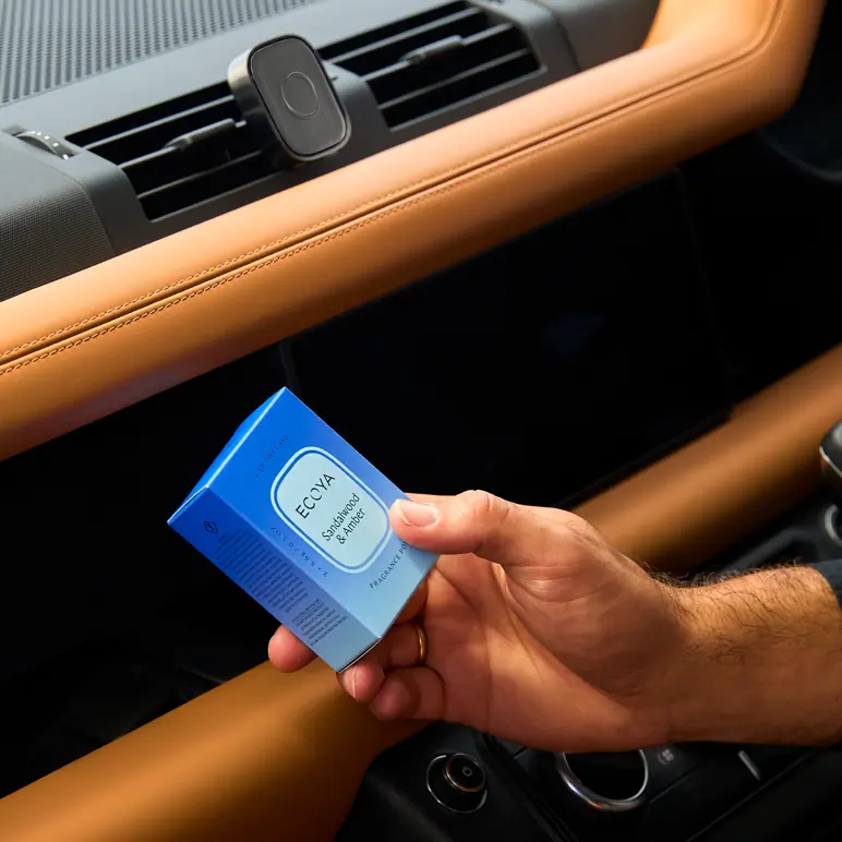 ECOYA Sandalwood & Amber Car Diffuser Refill