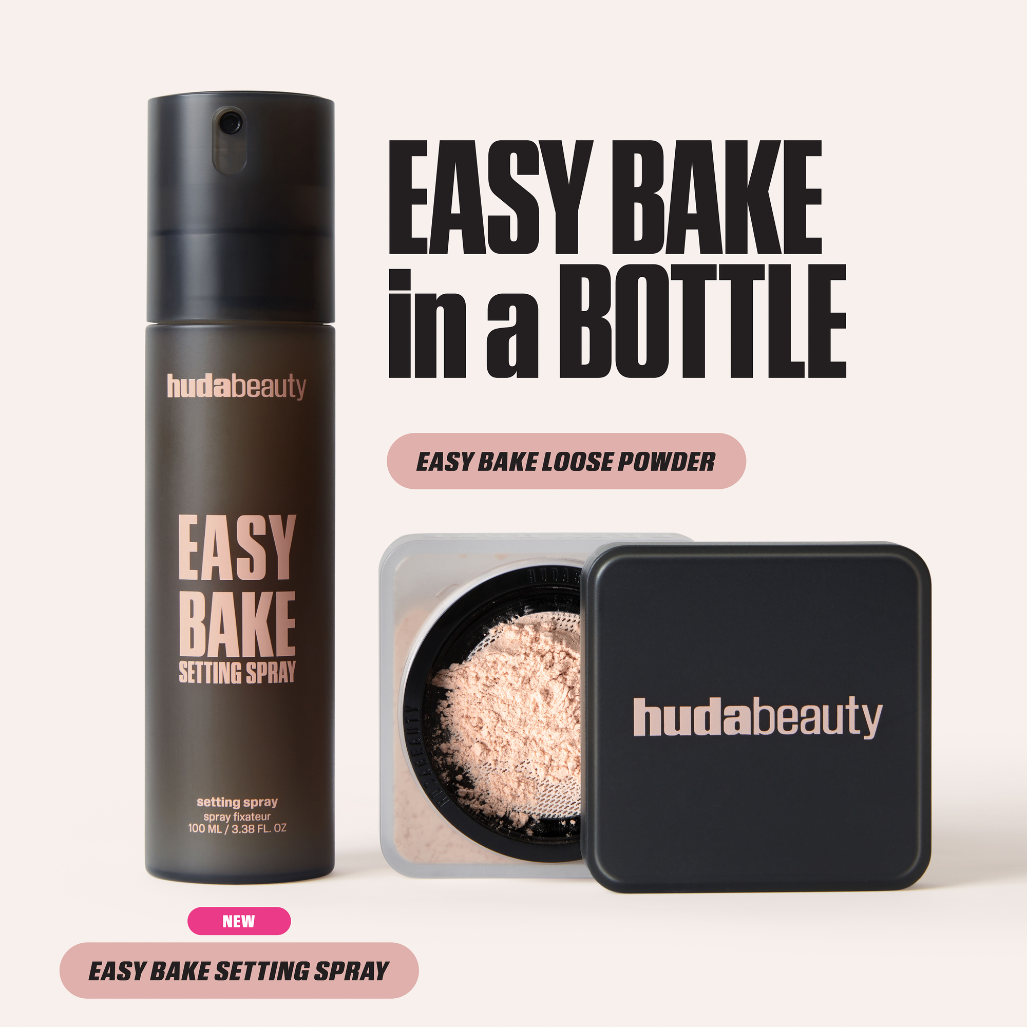 Huda Beauty Easy Bake Setting Spray 100mL
