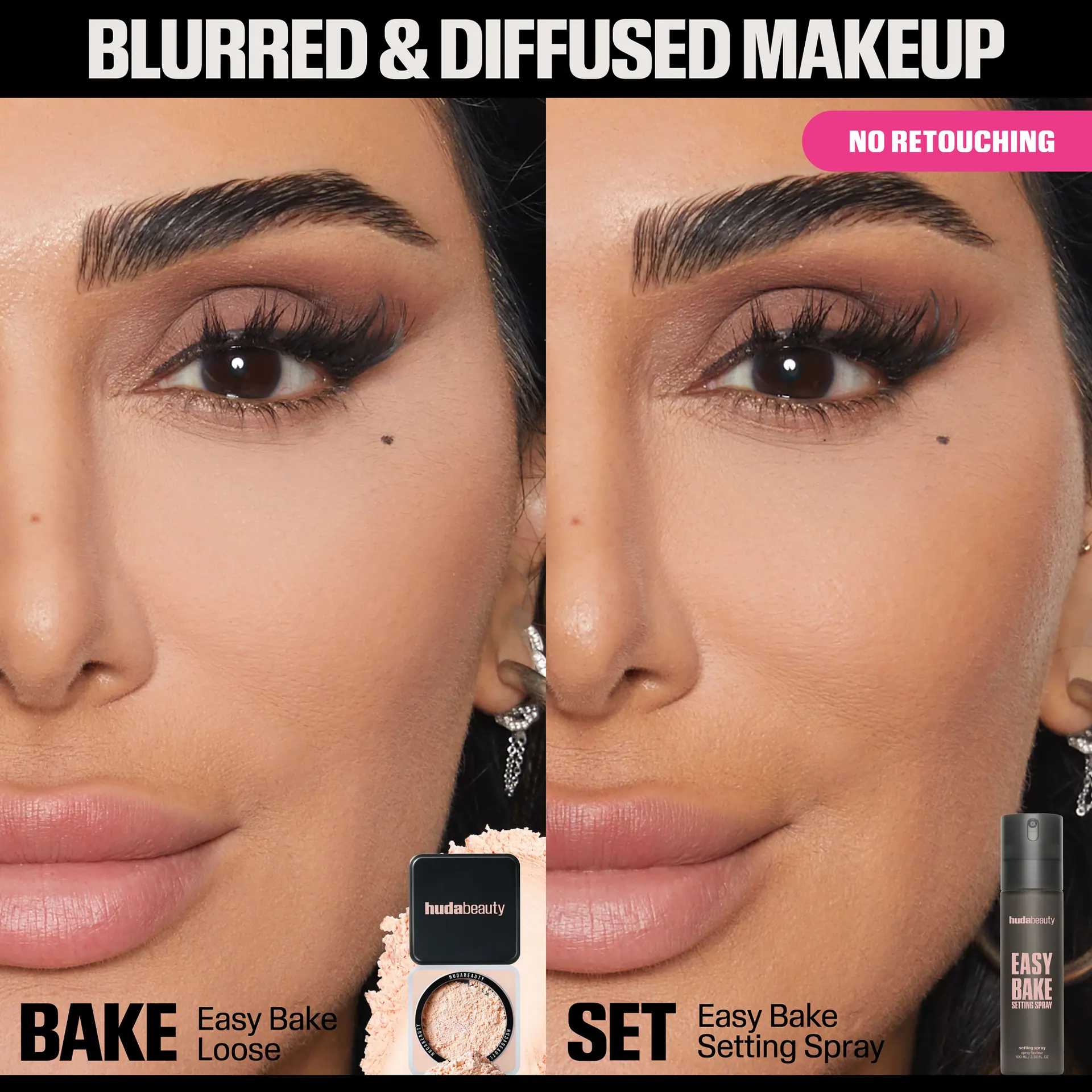 Huda Beauty Easy Bake Setting Spray 30ml
