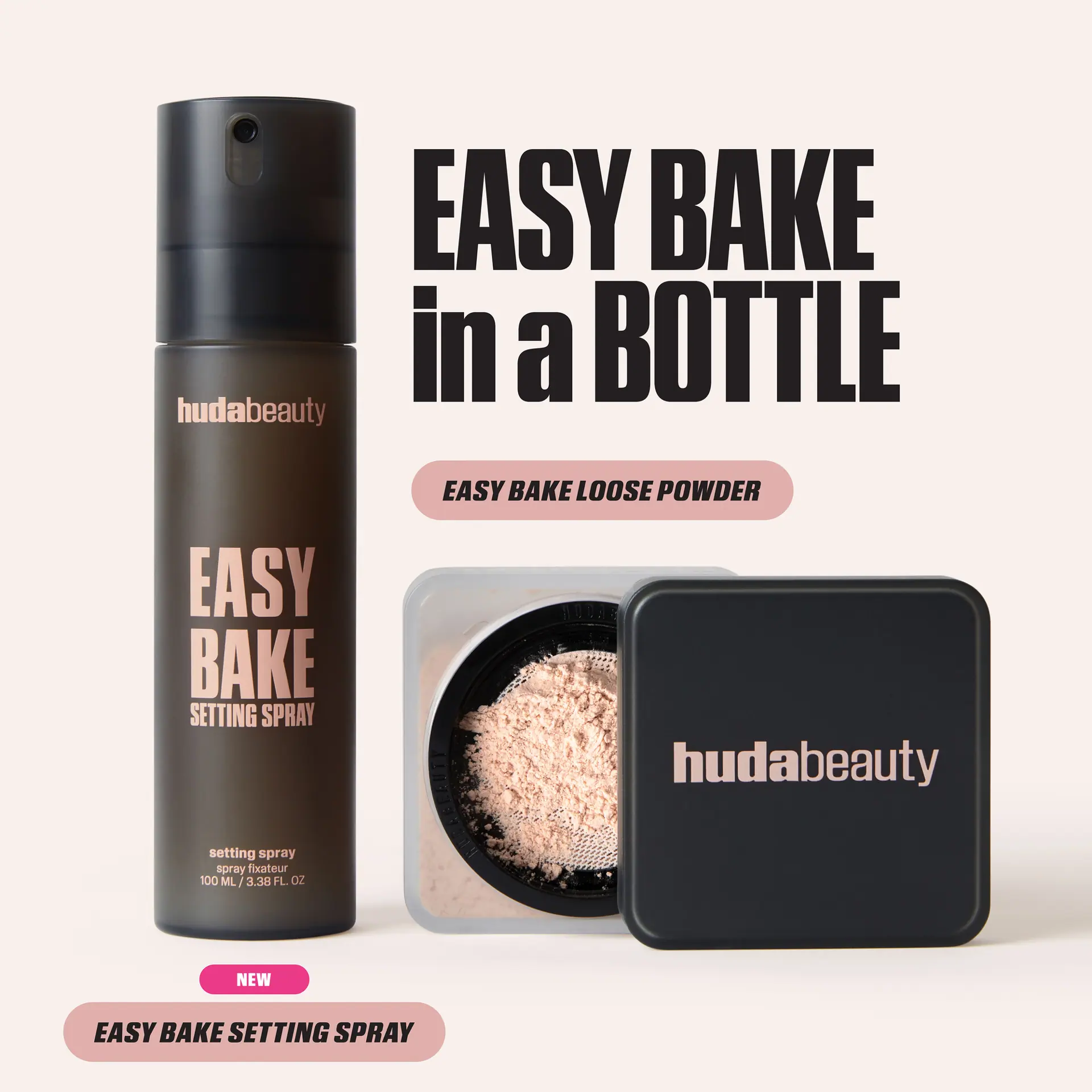 Huda Beauty Easy Bake Setting Spray 30ml