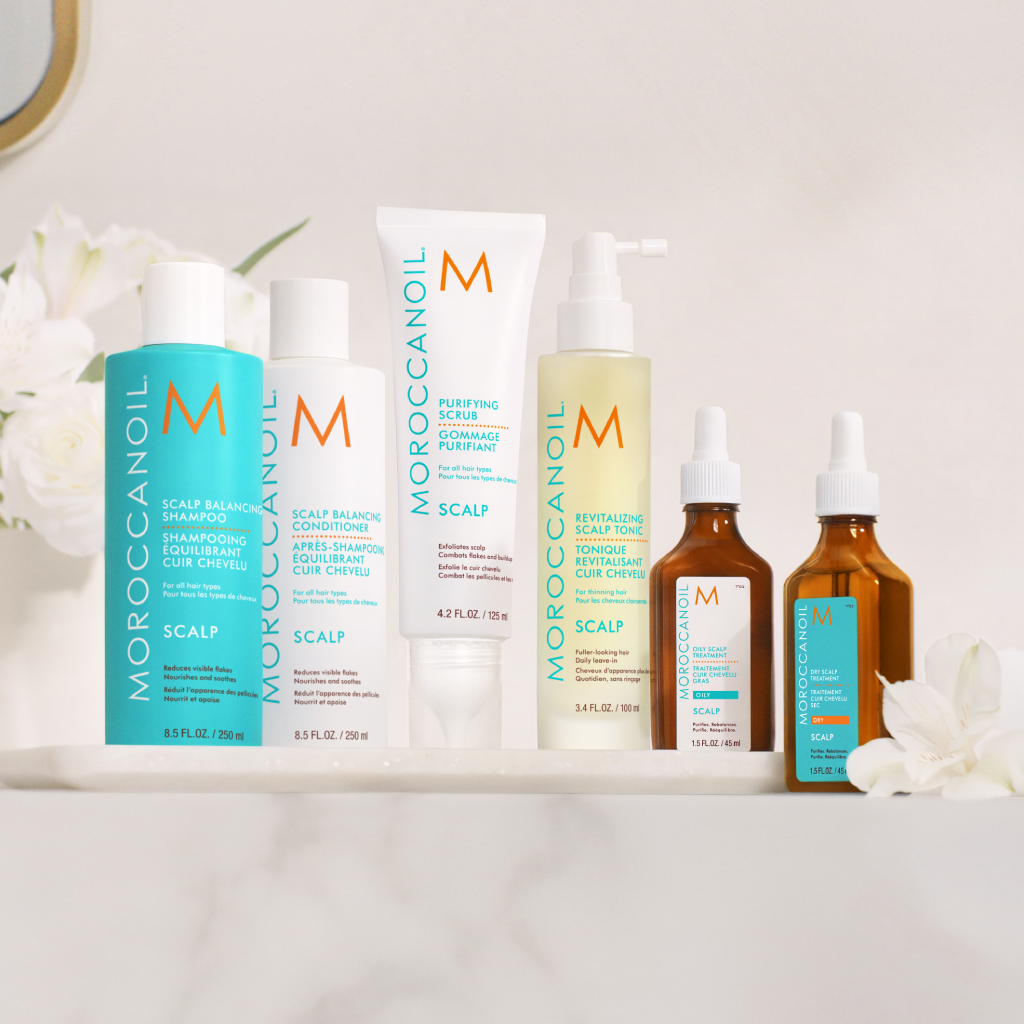 MOROCCANOIL Scalp Balancing Shampoo 250ml