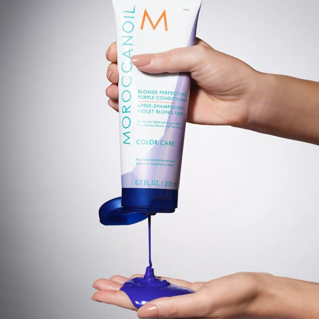 MOROCCANOIL Blonde Perfecting Purple Conditioner 200ml