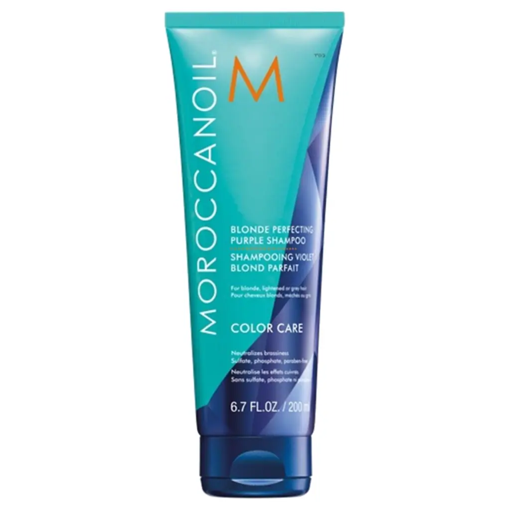 MOROCCANOIL Blonde Perfecting Purple Shampoo 200ml